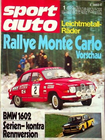 Sport Auto 01/1972 Sport Auto 01/1972